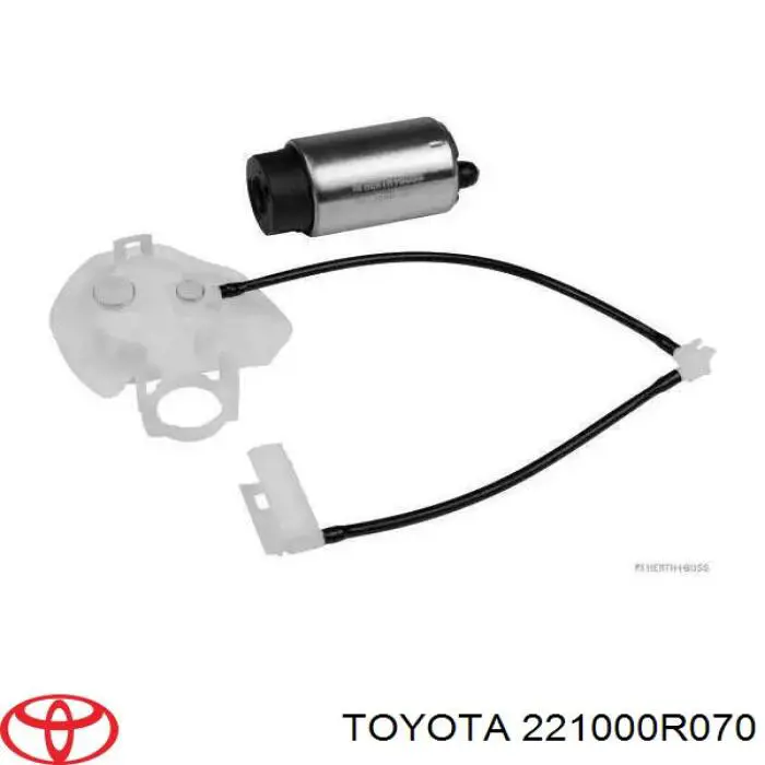 Do koszyka 221000R070 Toyota Pompa wtryskowa wysokiego ciśnienia