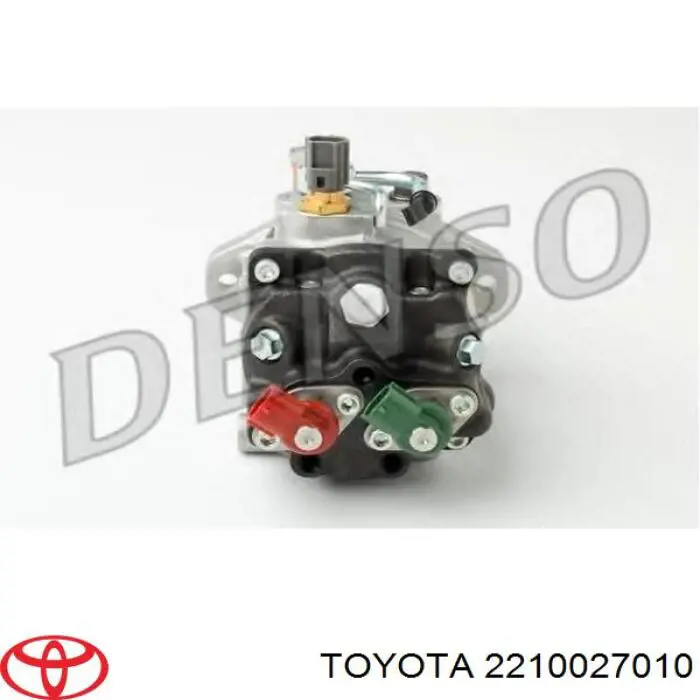Do koszyka 2210027010 Toyota Pompa wtryskowa wysokiego ciśnienia