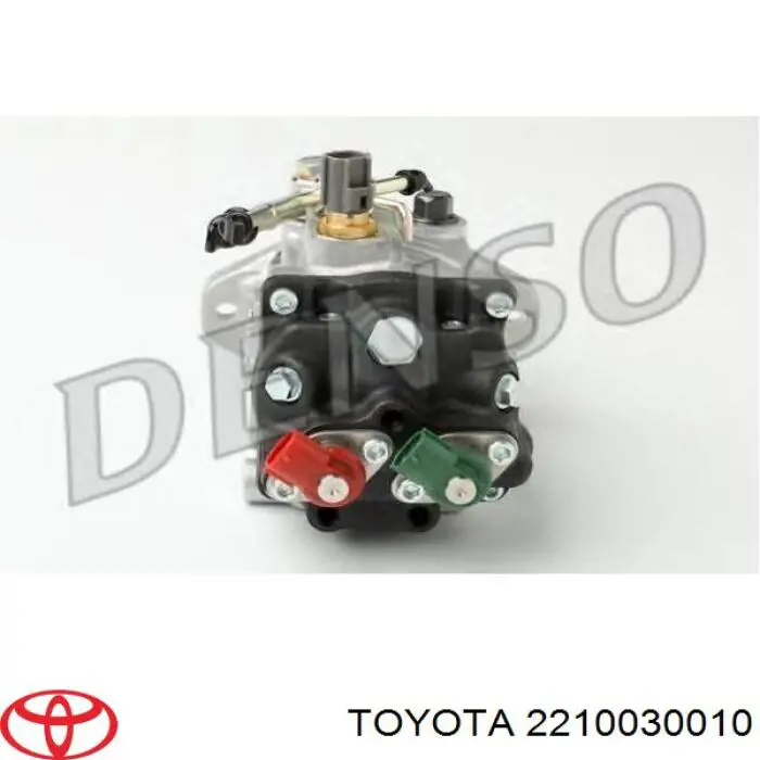Pompa wtryskowa wysokiego ciśnienia do Toyota Land Cruiser 90 J9