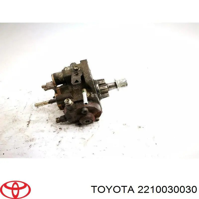 Pompa wtryskowa wysokiego ciśnienia Toyota 2210030030 cena, od 5964,92 USD