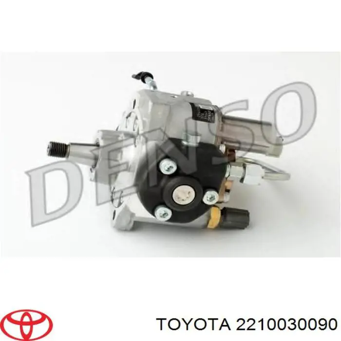 Pompa wtryskowa wysokiego ciśnienia Toyota 2210030090 cena, od 507,36 USD