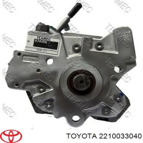 Pompa wtryskowa wysokiego ciśnienia Toyota 2210033040 cena, od 274,11 USD