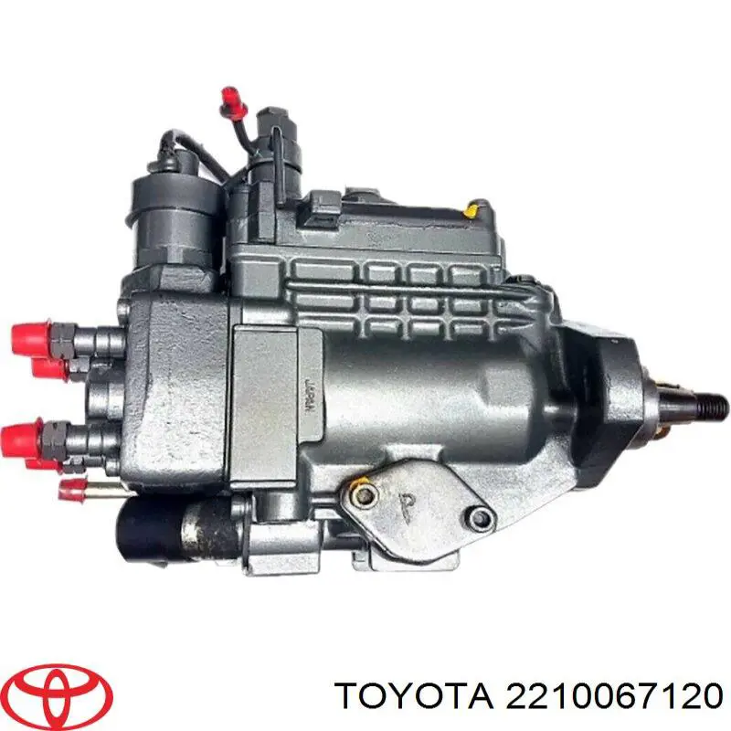 Pompa wtryskowa wysokiego ciśnienia Toyota 2210067120 cena, od 15532,71 USD