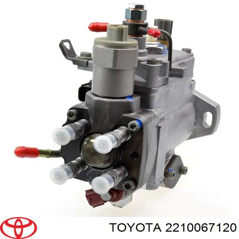 Do koszyka 2210067120 Toyota Pompa wtryskowa wysokiego ciśnienia