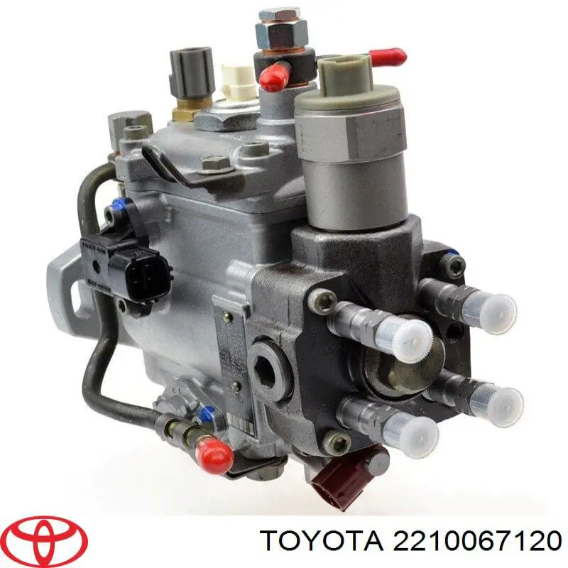 Do koszyka 2210067120 Toyota Pompa wtryskowa wysokiego ciśnienia