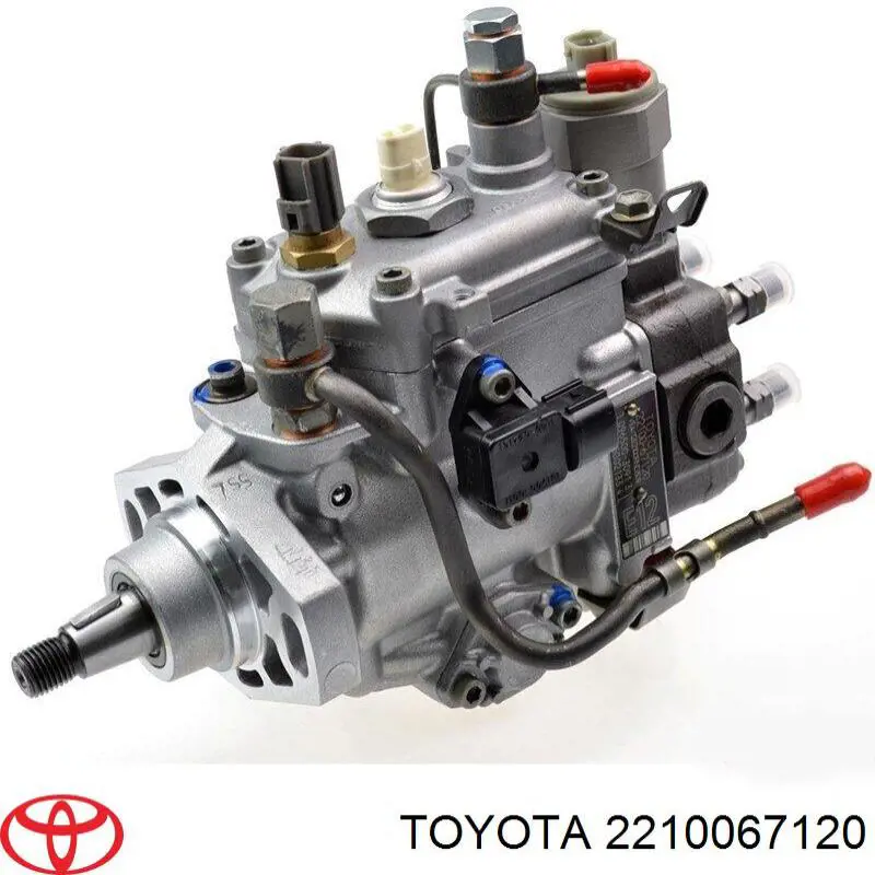 Pompa wtryskowa wysokiego ciśnienia 2210067120 Toyota