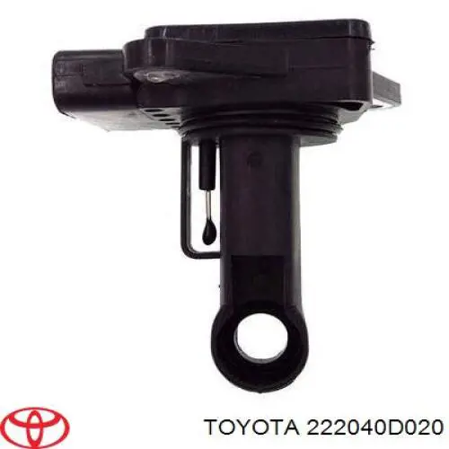 Czujnik przepływu powietrza, przepływomierz powietrza M.A.F. Toyota 222040D020 cena, od 61,10 USD
