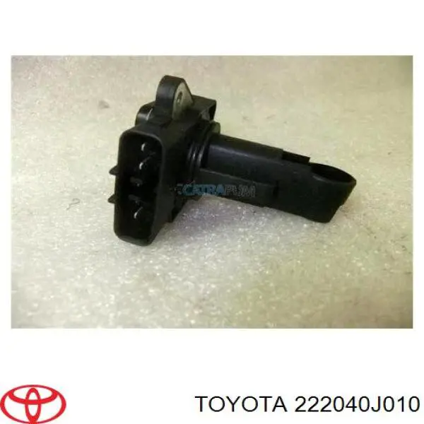Czujnik przepływu powietrza, przepływomierz powietrza M.A.F. Toyota 222040J010 cena, od 51,28 USD