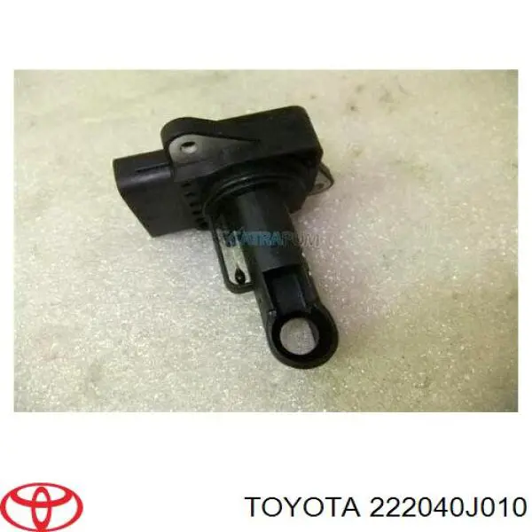 Czujnik przepływu powietrza, przepływomierz powietrza M.A.F. 222040J010 Toyota