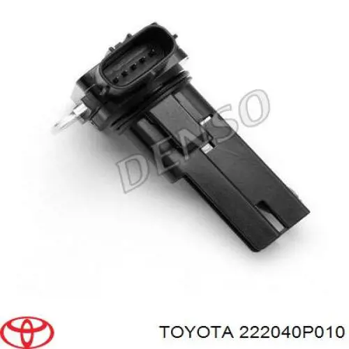 Czujnik przepływu powietrza, przepływomierz powietrza M.A.F. Toyota 222040P010 cena, od 47,22 USD