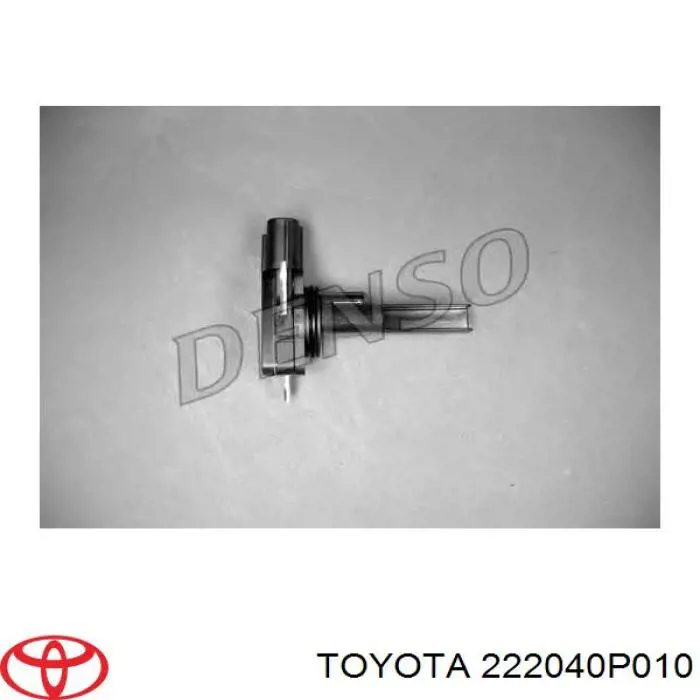 222040P010 Toyota Czujnik przepływu powietrza, przepływomierz powietrza M.A.F.