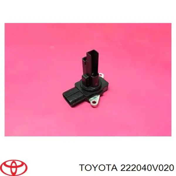 Czujnik przepływu powietrza, przepływomierz powietrza M.A.F. Toyota 222040V020 cena, od 54,48 USD