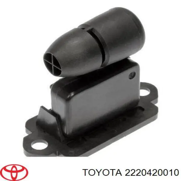 Czujnik przepływu powietrza, przepływomierz powietrza M.A.F. Toyota 2220420010 cena, od 121,96 USD