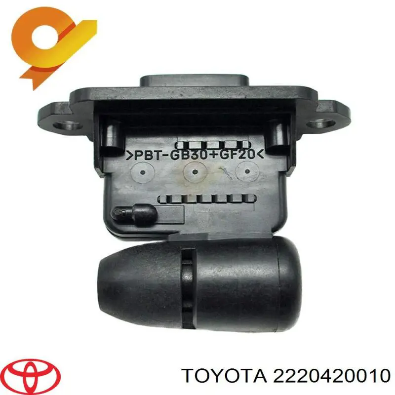 Do koszyka 2220420010 Toyota Czujnik przepływu powietrza, przepływomierz powietrza M.A.F.
