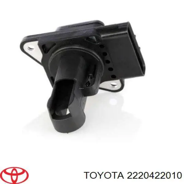Czujnik przepływu powietrza, przepływomierz powietrza M.A.F. Toyota 2220422010 cena, od 50,82 USD
