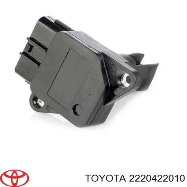 Czujnik przepływu powietrza, przepływomierz powietrza M.A.F. 2220422010 Toyota