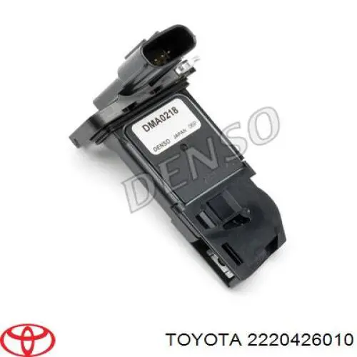 Czujnik przepływu powietrza, przepływomierz powietrza M.A.F. Toyota 2220426010 cena, od 45,97 USD