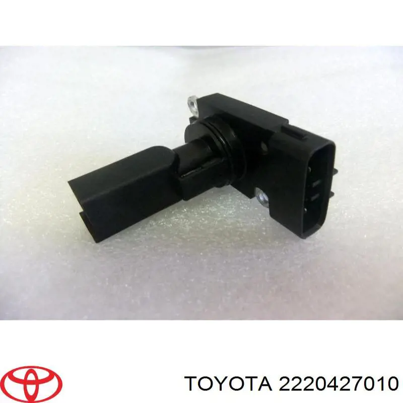 Do koszyka 2220427010 Toyota Czujnik przepływu powietrza, przepływomierz powietrza M.A.F.