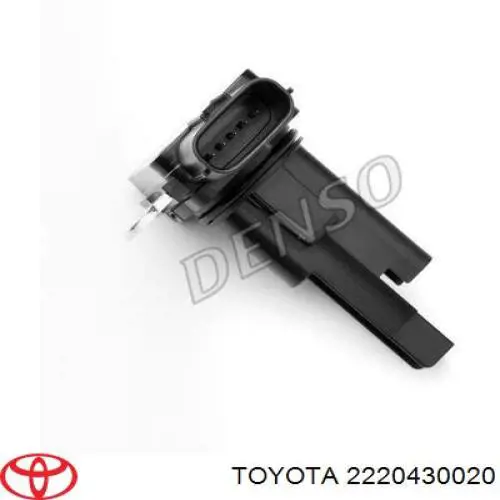 Czujnik przepływu powietrza, przepływomierz powietrza M.A.F. Toyota 2220430020 cena, od 69,01 USD