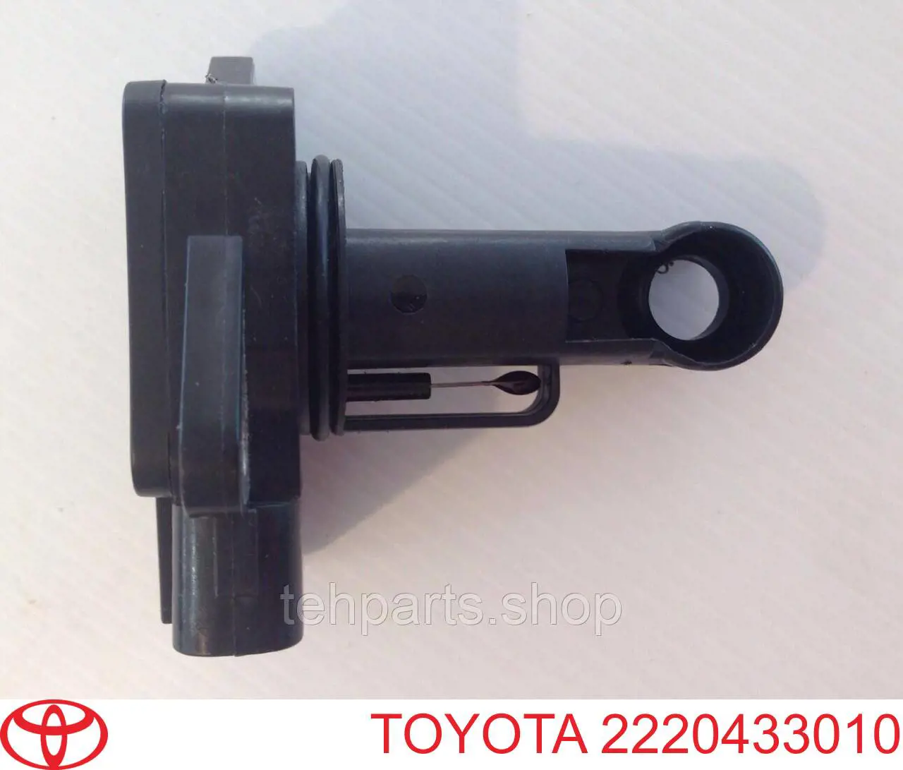 2220433010 Toyota Czujnik przepływu powietrza, przepływomierz powietrza M.A.F.