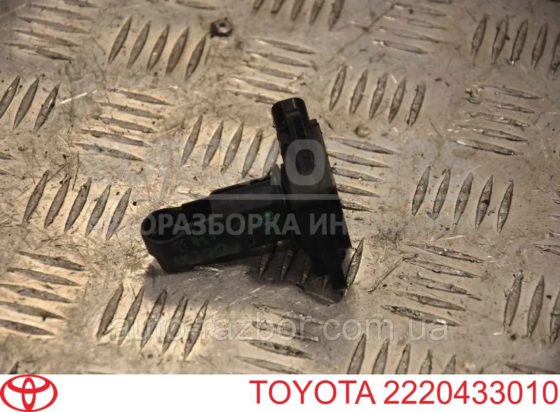 Czujnik przepływu powietrza, przepływomierz powietrza M.A.F. Toyota 2220433010 cena, od 62,99 USD