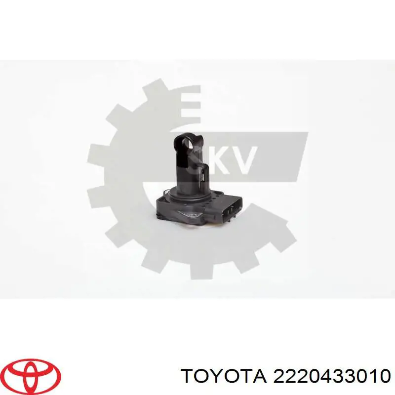 Czujnik przepływu powietrza, przepływomierz powietrza M.A.F. Toyota 2220433010 cena, od 61,25 USD
