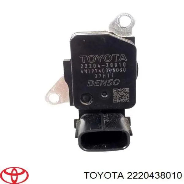 Czujnik przepływu powietrza, przepływomierz powietrza M.A.F. Lexus LS 460/460L sedana (USF4) (2006 - 2026) cena, od 65,69 USD