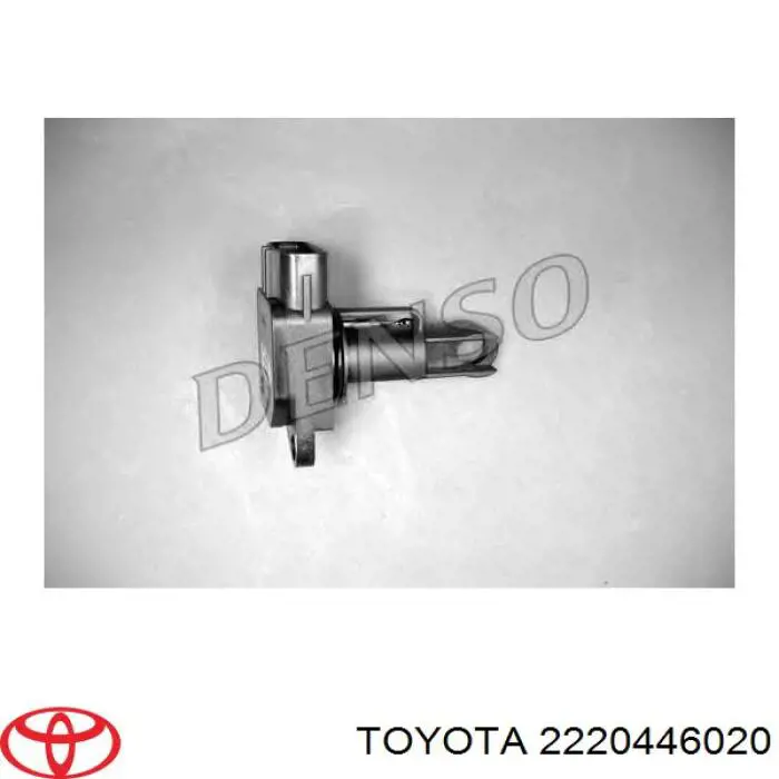 Do koszyka 2220446020 Toyota Czujnik przepływu powietrza, przepływomierz powietrza M.A.F.