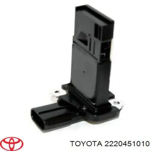 2220451010 Toyota Czujnik przepływu powietrza, przepływomierz powietrza M.A.F.