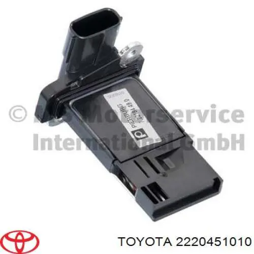 Czujnik przepływu powietrza, przepływomierz powietrza M.A.F. Toyota 2220451010 cena, od 56,23 USD