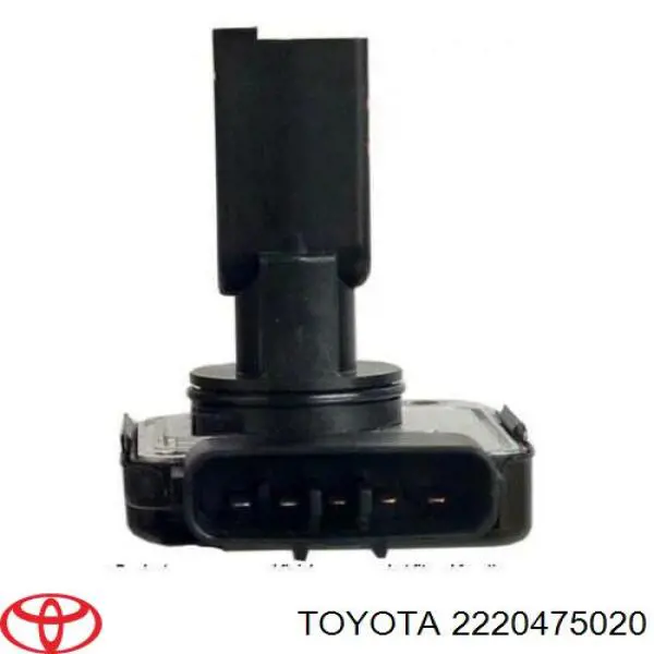 Czujnik przepływu powietrza, przepływomierz powietrza M.A.F. Toyota 2220475020 cena, od 63,46 USD