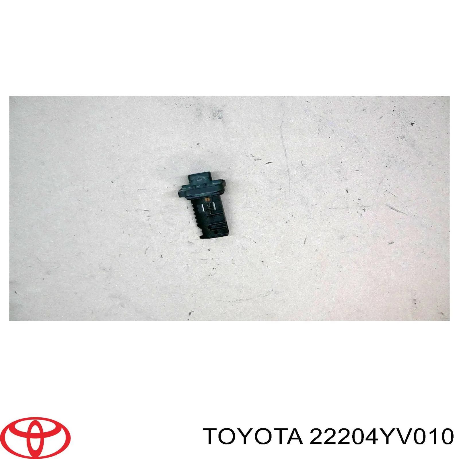 Czujnik przepływu powietrza, przepływomierz powietrza M.A.F. Toyota 22204YV010 cena, od 107,23 USD