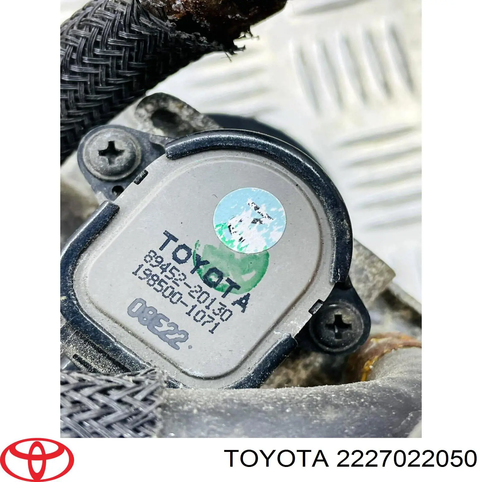 Regulator biegu jałowego Toyota Corolla VERSO minivan (R10) (2004 - 2009) cena, od 113,37 USD