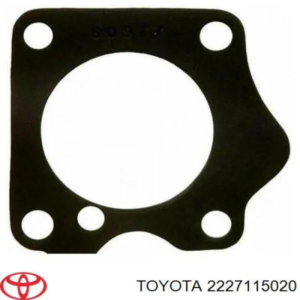 2227115020 Toyota Uszczelka przepustnicy