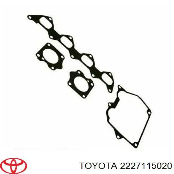 Uszczelka przepustnicy Toyota 2227115020 cena, od 6,45 USD