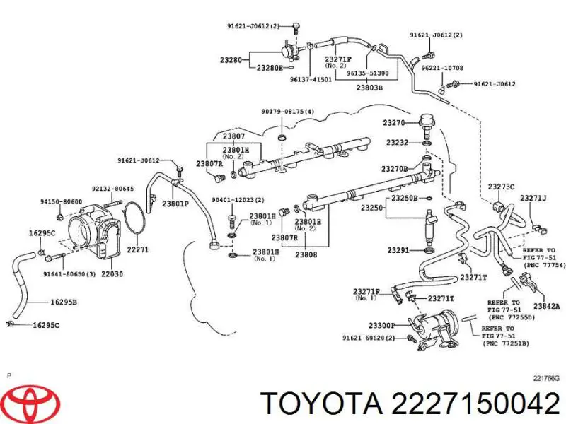 Do koszyka Uszczelka przepustnicy Lexus GS  S19