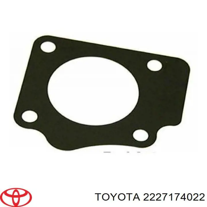 2227174022 Toyota Uszczelka przepustnicy