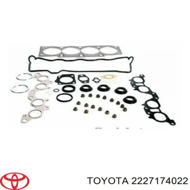 Uszczelka przepustnicy Toyota 2227174022 cena, od 4,31 USD