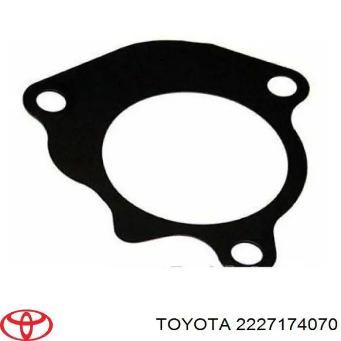 2227174070 Toyota uszczelka przepustnicy