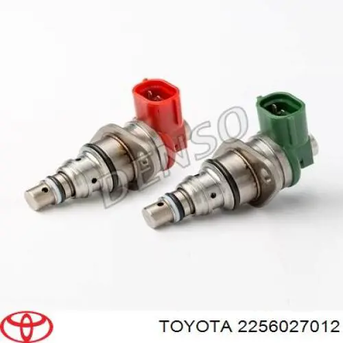 Zawór regulacji ciśnienia (zawór redukcyjny pompy wtryskowej) System Common-Rail 0422127012 Toyota