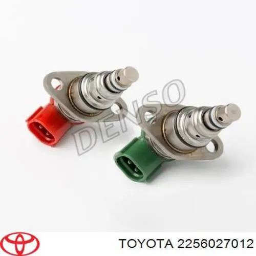 Do koszyka 0422127012 Toyota Zawór regulacji ciśnienia (zawór redukcyjny pompy wtryskowej) System Common-Rail