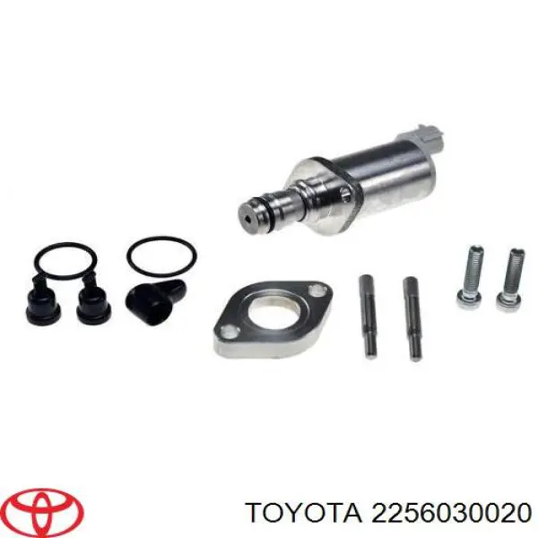 Zawór regulacji ciśnienia (zawór redukcyjny pompy wtryskowej) System Common-Rail Toyota 2256030020 cena, od 255,52 USD