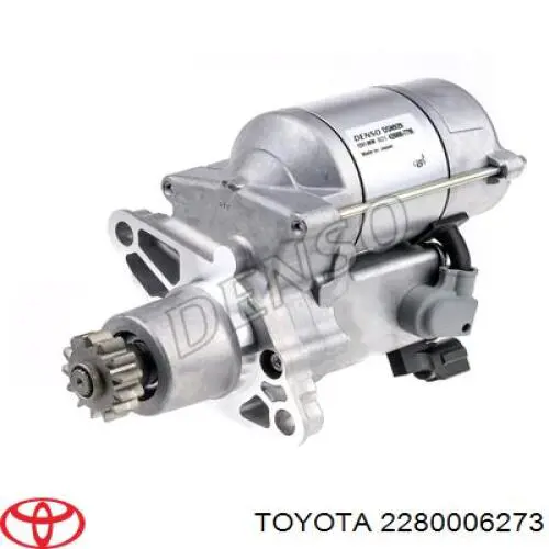 Do koszyka 2280006273 Toyota Rozrusznik