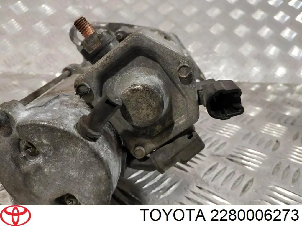 Rozrusznik Toyota 2280006273 cena, od 105,74 USD