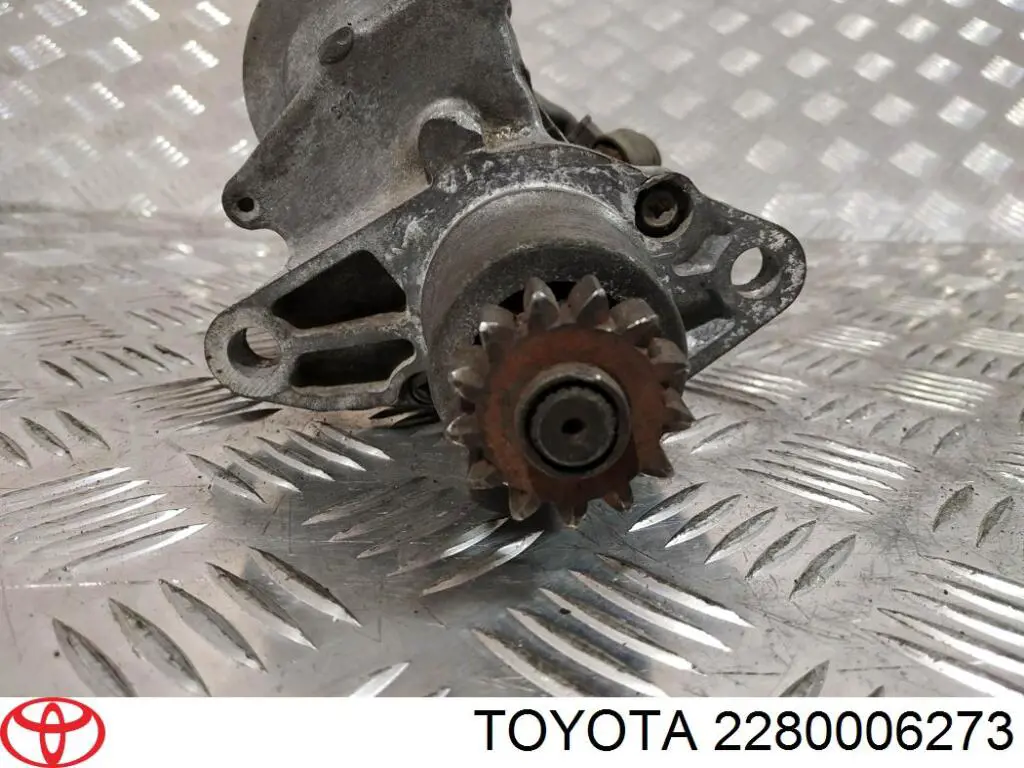 Rozrusznik 2280006273 Toyota
