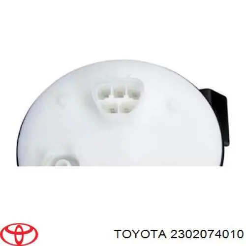 Do koszyka Regulator ciśnienia paliwa w listwie paliwowej Lexus RX 300 MCU1