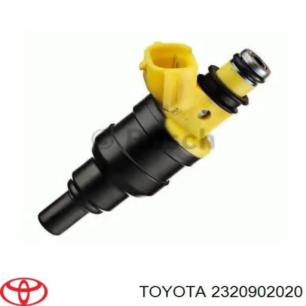 Wtryskiwacz paliwa Toyota 2320902020 cena, od 64,07 USD