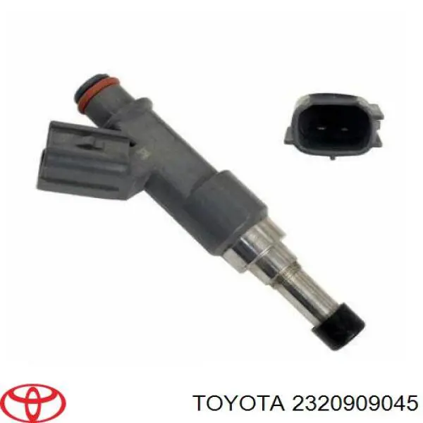 Do koszyka Wtryskiwacz paliwa Toyota FORTUNER  N5, N6