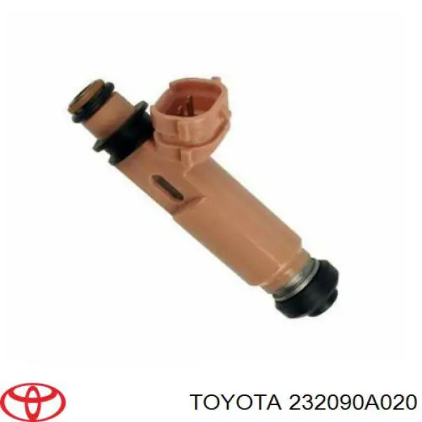 Wtryskiwacz paliwa Toyota 232090A020 cena, od 178,81 USD