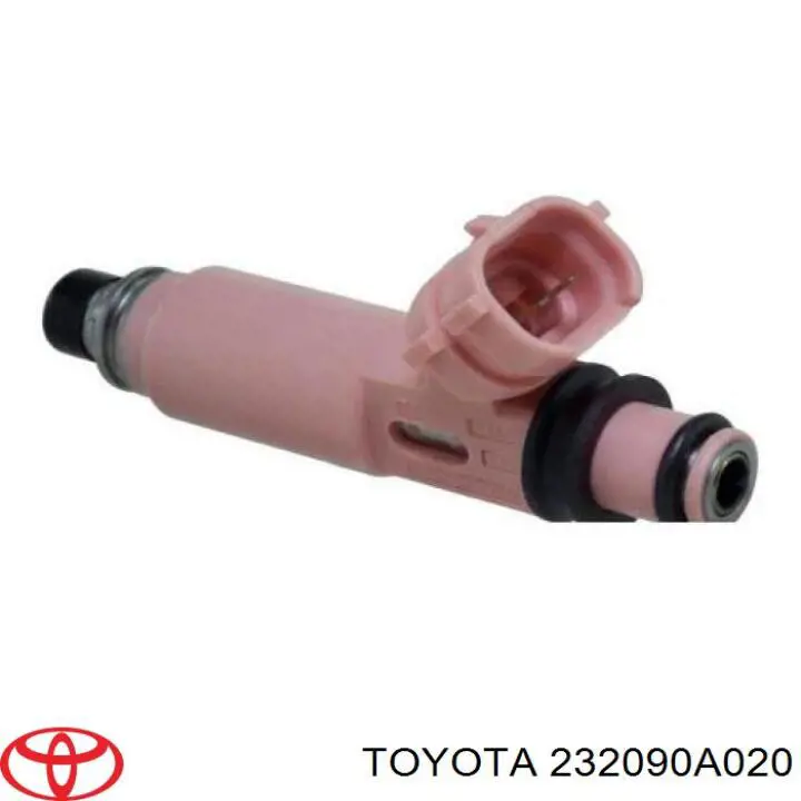 Wtryskiwacz paliwa Toyota 232090A020 cena, od 178,81 USD